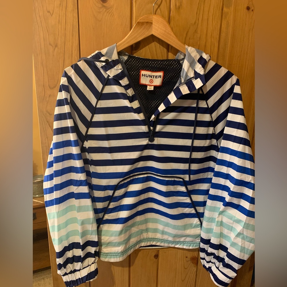 Girl’s Hunter brand rain coat